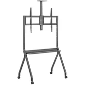 Art STO S-14 - mobile stand with VESA mount for 55-100 TVs weighing up to 120 kg