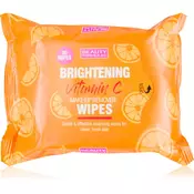 BEAUTY FORMULAS Vlažne maramice za uklanjanje šminke Vitamin C 30/1