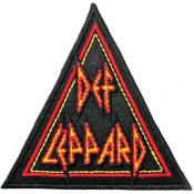 Def Leppard Tri-Logo Iron-On Patch