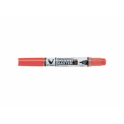 Marker za belo tablo, 0,8 mm, UF, stožčasta konica, PILOT V Board Master, rdeč
