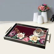 Aberto Design Poslužavnik TPG9825 50 x 29 x 3.5 cm, Šareni