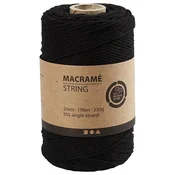 Vrvica za makrame 2 mm x 198 m | različne barve