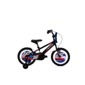 Capriolo mustang 16 crno-crveno (decije (4-5)) ( 925120-16 )