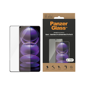 PanzerGlass - Tempered Glass UWF za Xiaomi Redmi Note 12 Pro in Redmi Note 12 Pro+, črno