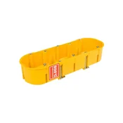 PK-3x60 trojna vgradna doza 60 mm mavčno-kartonska rumena 0234-0N