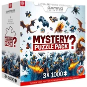 Good Loot Paket sestavljank Mystery Gaming V1 večbarvni