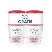 VICHY DEO ROLL-ON 72H STRESS DUO 2X50ML
