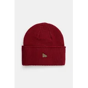 Kapa s primesjo volne New Era WIDE CUFF BEANIE