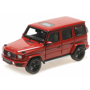 1:18 MERCEDES-BENZ RAZRED G (W 463) - 2020 - RDEČA -