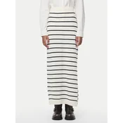 Pieces Ravno krilo Joy 17150578 Bela Regular Fit
