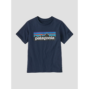 Patagonia P-6 Logo T-shirt new navy