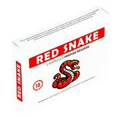 Red Snake - prehransko dopolnilo kapsule za moške (2 kosa)