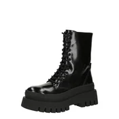 STEVE MADDEN Gležnarji z vezalkami COAST črna