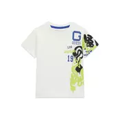 Guess Majica N6RI07 K8HM4 Bela Regular Fit