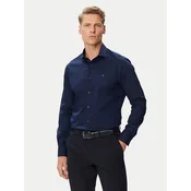 Tommy Hilfiger Srajca MW0MW45307 Mornarsko modra Regular Fit