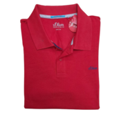 S.OLIVER POLO - Red, 4XL