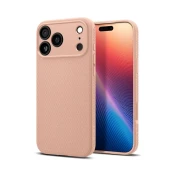 Spigen Liquid Air, rose titanium - iPhone 2025 Pro Max