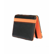 Moška denarnica SlimFlip Oranžna