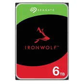 Seagate 6TB IronWolf NAS 3.5” HDD/Hard disk | ST6000VN006