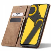 Spacecase SPACECASE OVITEK DENARNICA ZA XIAOMI REDMI NOTE 9S 9 PRO RJAVA, (21964142)