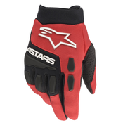 Alpinestars Full Bore Dječje Motocross rukavice crno-crvene