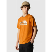 THE NORTH FACE M S/S MOUNTAIN LINE T-shirt