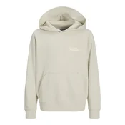 JACK & JONES JUNIOR Dukserica za decake 12274622, Bela