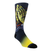 Nogavice PERRI´S SOCKS - ALCHEMY - DYE SUBLIMATION CREW - BLACK - ALA304-001