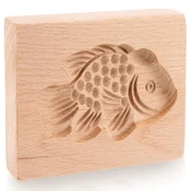 shumee Lesen modelček za piškote v obliki ribice 10x8 cm