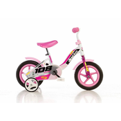 DINO BIKES otroško kolo pink 10 2023
