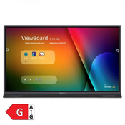 VIEWSONIC ViewBoard IFP7552-1B 190,5cm (75) 4K USB-C na dotik interaktivni monitor