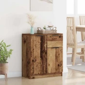 Kreveta s ladicama Staro drvo 60 x 30 x 70 cm Konstruirano drvo