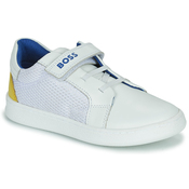 BOSS  Nizke superge J09169  Bela
