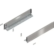 BLUM LEGRABOX pure stranica predala, višina M, NL 500, INOX (Anti-Fingerprint)