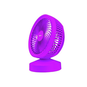 MINI VENTILATOR TRUST VENTU USB LJUBICASTI