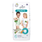Bella Happy Hlačke plenice za enkratno uporabo Junior extra 36 kos (16+ kg)