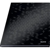 Blok, A4, u kvadrat, 80 listova, tvrdi uvez, LEITZ Wow, crni