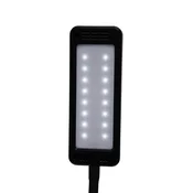 Namizna svetilka LED MAULpearly, črna, 38 cm, zatemnitev, CCT - Študija/pisarna - Sodobni - črna, bela - Plastika