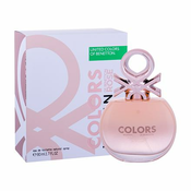 Benetton Colors de Benetton Rose toaletna voda 80 ml za žene