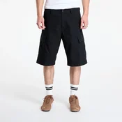 Kratke hlače Carhartt WIP Regular Cargo Short Black Rinsed 29