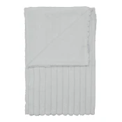 Bela odeja iz mikropliša 130x170 cm Cosy Ribbed – Catherine Lansfield