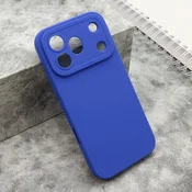 Futrola silikon pro camera za honor 600 pro tamno plava ( F125411 )