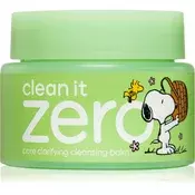 Banila Co. clean it zero Pore Clarifying Snoopy Edition čistilni balzam za odstranjevanje ličil za razširjene pore 100 ml
