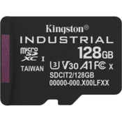 Kingston Technology Industrial 128 GB MicroSD UHS-I 10.razred