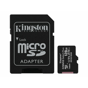KINGSTON 128GB micSDXC Canvas Select Plus 100R A1, SDCS2/128GB