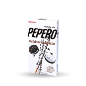 Lotte | Pepero | Lokalni beli piškot Oreo