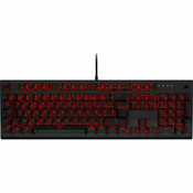 Mehanička tipkovnica Corsair K60 Pro Crna