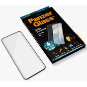 PanzerGlass E2E MicroFracture OnePlus 9 Pro Case Friendly black Antibacterial (7020)