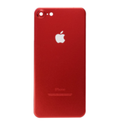 Zastitno staklo 5D FULL COVER (prednje+zadnje) za iPhone 7/8 crveno.