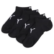 PUMA Unisex Sneaker Socks 2 pack, Clothing, Black, 43-46